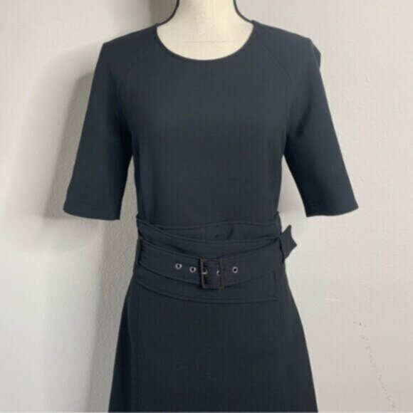 Veronica Beard Nora Belted Mini Dress - Picture 9 of 16